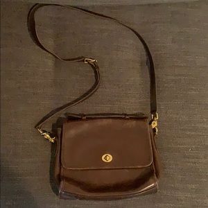 Vintage Coach Leather Purse